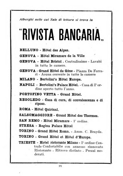 Rivista bancaria