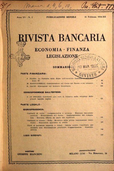 Rivista bancaria