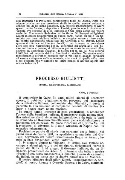 Africa bollettino della Società africana d'Italia