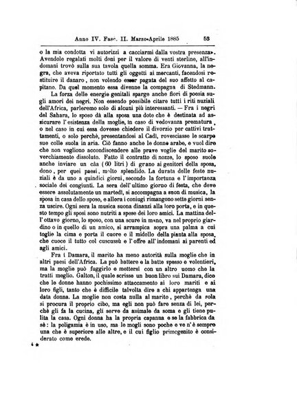 Africa bollettino della Società africana d'Italia