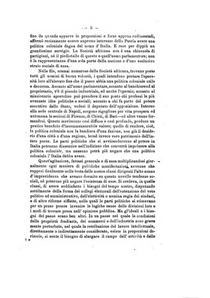 Africa bollettino della Società africana d'Italia