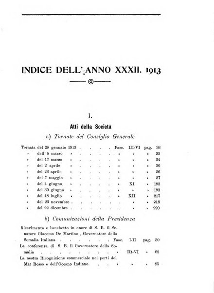 L'Africa italiana bollettino della Società africana d'Italia