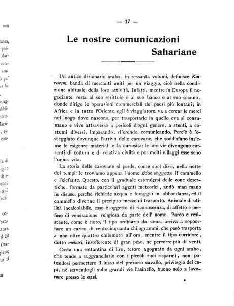 L'Africa italiana bollettino della Società africana d'Italia