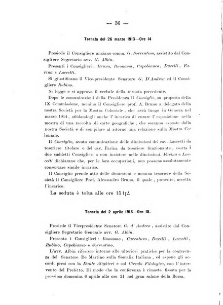 L'Africa italiana bollettino della Società africana d'Italia