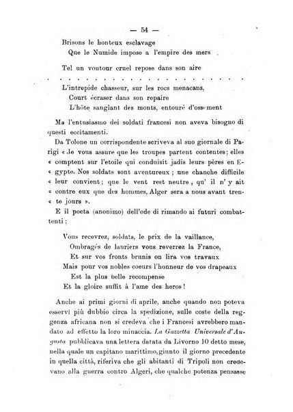 L'Africa italiana bollettino della Società africana d'Italia