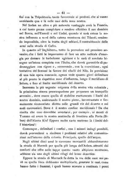 L'Africa italiana bollettino della Società africana d'Italia