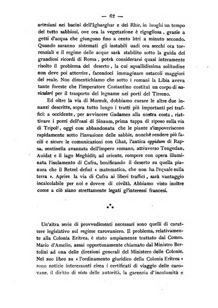 L'Africa italiana bollettino della Società africana d'Italia