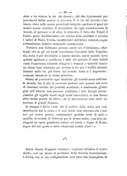 L'Africa italiana bollettino della Società africana d'Italia