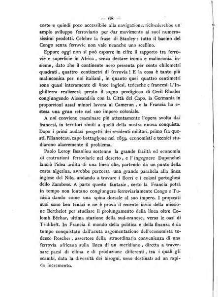 L'Africa italiana bollettino della Società africana d'Italia