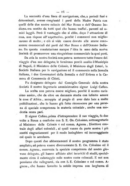 L'Africa italiana bollettino della Società africana d'Italia