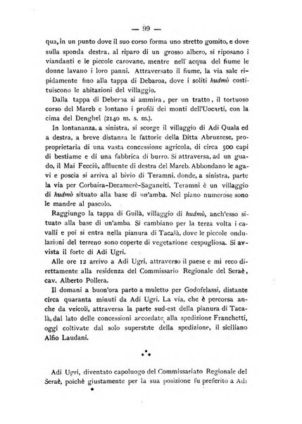 L'Africa italiana bollettino della Società africana d'Italia