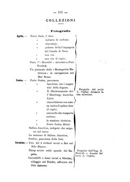 L'Africa italiana bollettino della Società africana d'Italia