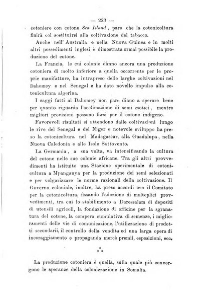 L'Africa italiana bollettino della Società africana d'Italia