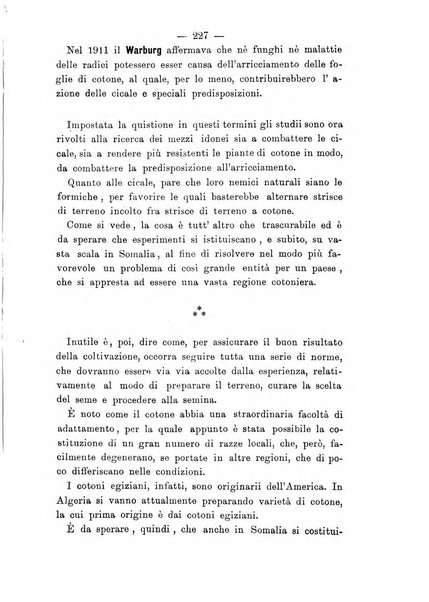 L'Africa italiana bollettino della Società africana d'Italia