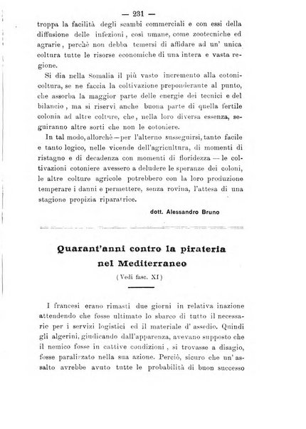 L'Africa italiana bollettino della Società africana d'Italia