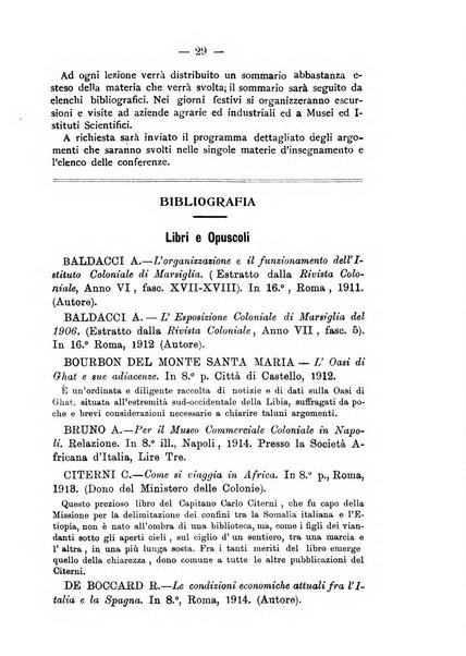 L'Africa italiana bollettino della Società africana d'Italia