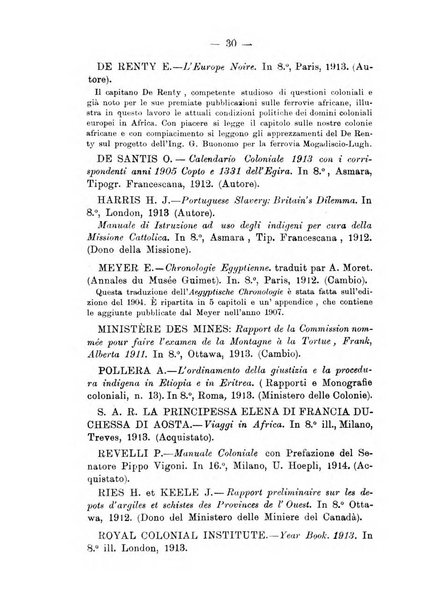 L'Africa italiana bollettino della Società africana d'Italia