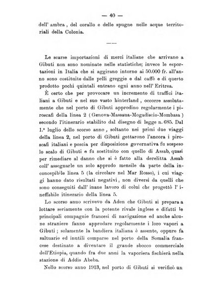 L'Africa italiana bollettino della Società africana d'Italia