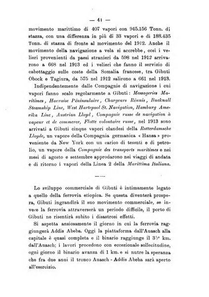 L'Africa italiana bollettino della Società africana d'Italia