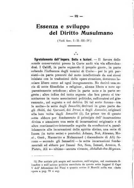 L'Africa italiana bollettino della Società africana d'Italia