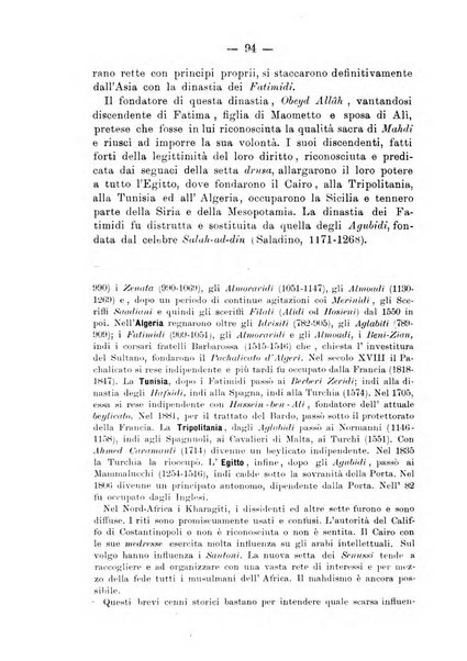 L'Africa italiana bollettino della Società africana d'Italia