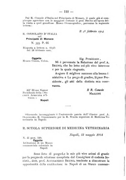 L'Africa italiana bollettino della Società africana d'Italia