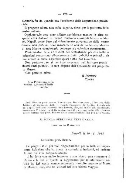 L'Africa italiana bollettino della Società africana d'Italia