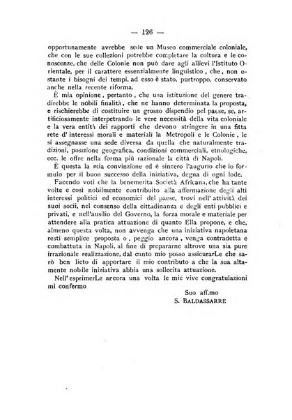 L'Africa italiana bollettino della Società africana d'Italia