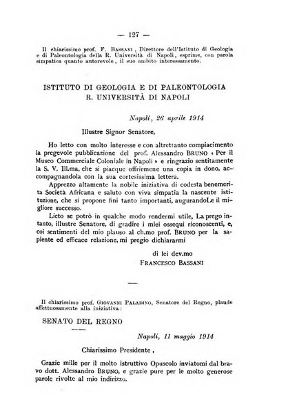 L'Africa italiana bollettino della Società africana d'Italia