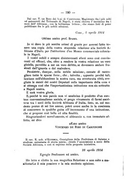 L'Africa italiana bollettino della Società africana d'Italia