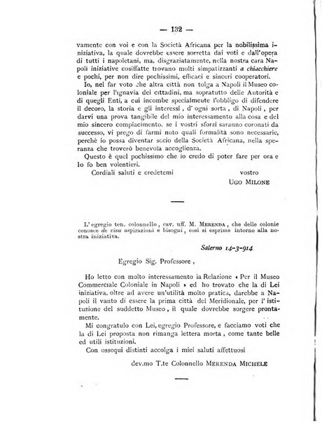 L'Africa italiana bollettino della Società africana d'Italia