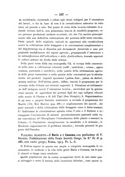 L'Africa italiana bollettino della Società africana d'Italia