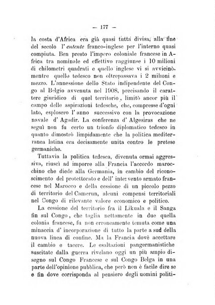 L'Africa italiana bollettino della Società africana d'Italia