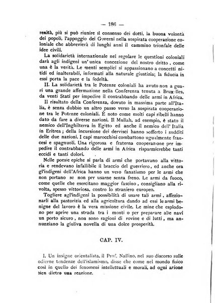 L'Africa italiana bollettino della Società africana d'Italia