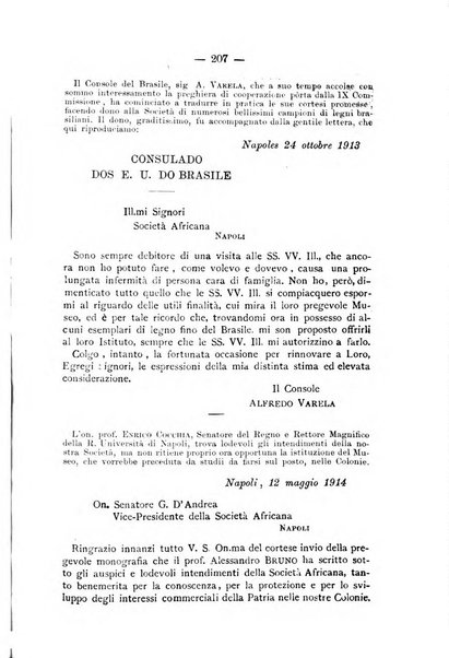 L'Africa italiana bollettino della Società africana d'Italia