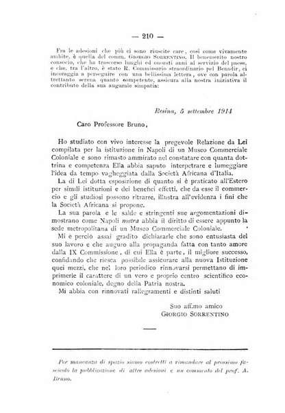 L'Africa italiana bollettino della Società africana d'Italia