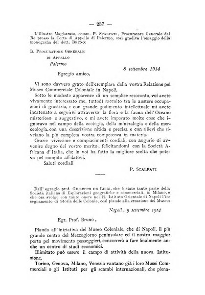 L'Africa italiana bollettino della Società africana d'Italia