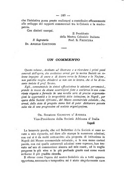 L'Africa italiana bollettino della Società africana d'Italia