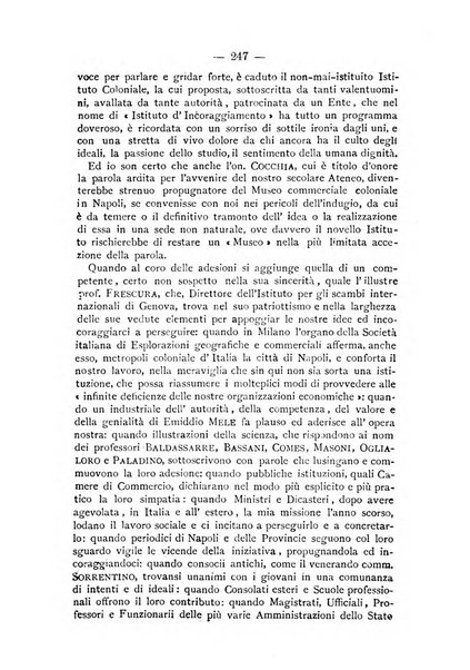 L'Africa italiana bollettino della Società africana d'Italia