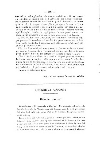 L'Africa italiana bollettino della Società africana d'Italia