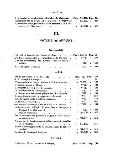 L'Africa italiana bollettino della Società africana d'Italia