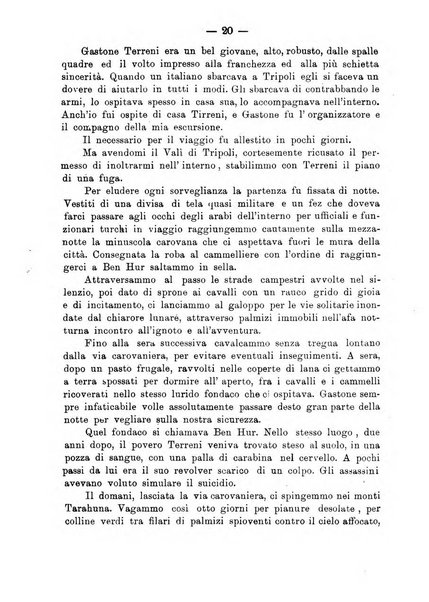 L'Africa italiana bollettino della Società africana d'Italia