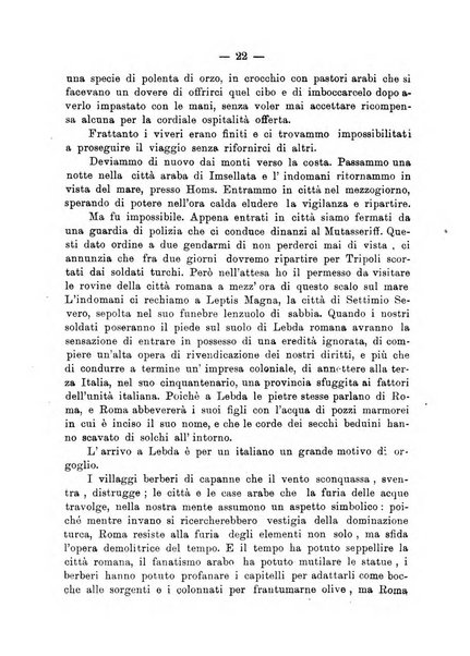 L'Africa italiana bollettino della Società africana d'Italia