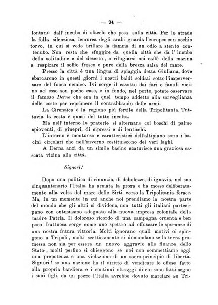 L'Africa italiana bollettino della Società africana d'Italia