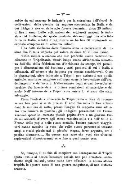 L'Africa italiana bollettino della Società africana d'Italia