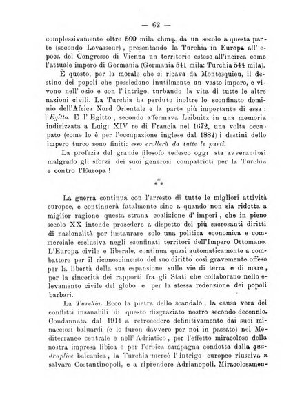 L'Africa italiana bollettino della Società africana d'Italia