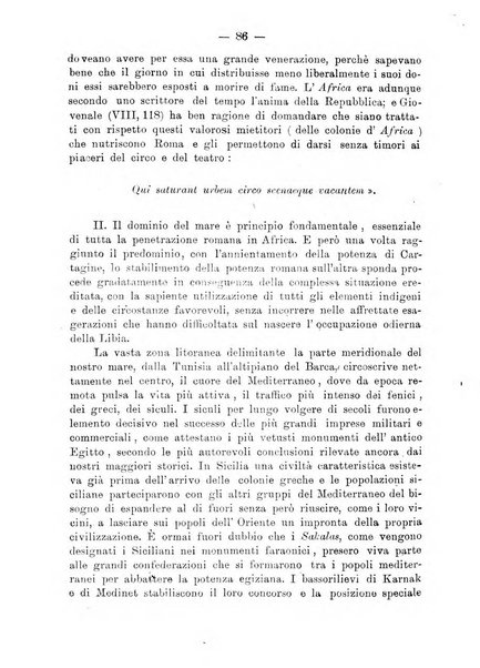 L'Africa italiana bollettino della Società africana d'Italia