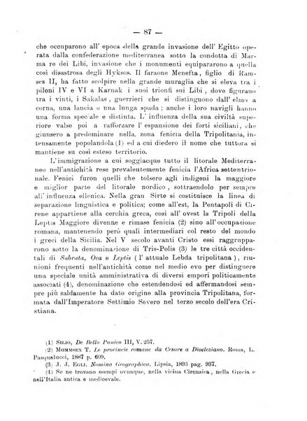 L'Africa italiana bollettino della Società africana d'Italia