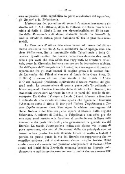 L'Africa italiana bollettino della Società africana d'Italia