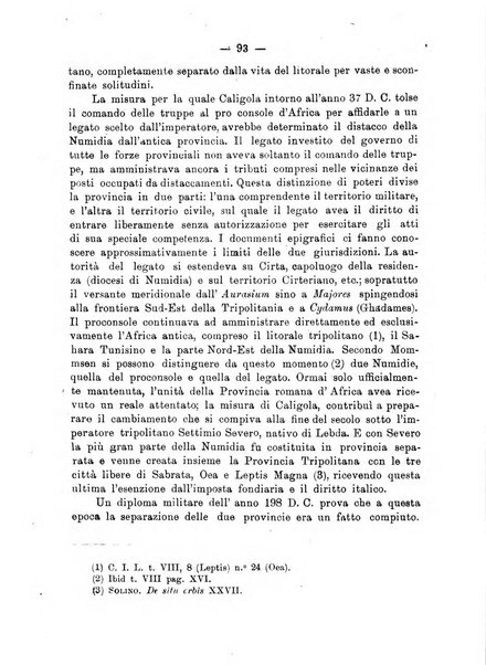 L'Africa italiana bollettino della Società africana d'Italia